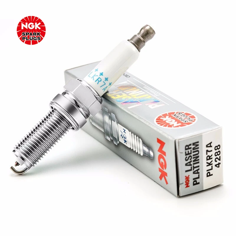 NGK Platinum alloy PLKR7A 4288 spark plug is suitable for Mercedes-Benz C280, CLK, E350, S-Class, Vito OE A0041594903