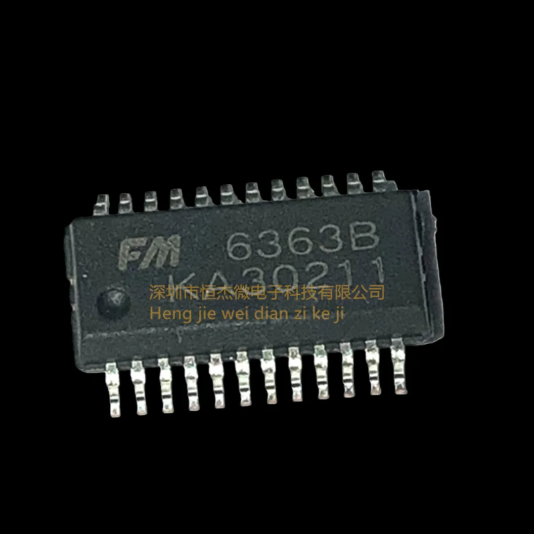 5PCS/new original FM6363B screen printing 6363B SSOP24 patch driver IC chip