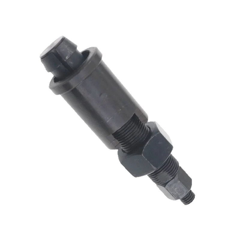 Dismantling ZJ125 WY125 rear wheel hub with 4 buffer rubber iron sleeves, motorcycle specific maintenance tool