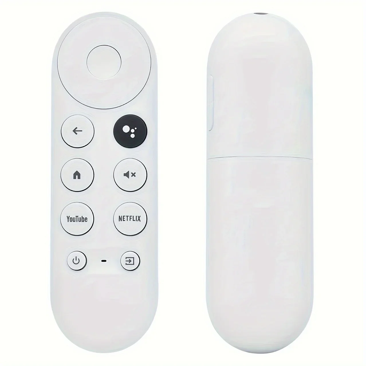 4K Voice Control Remote for Google Chromecast G9N9N Streaming Media Player TV Control Replacement Compatible