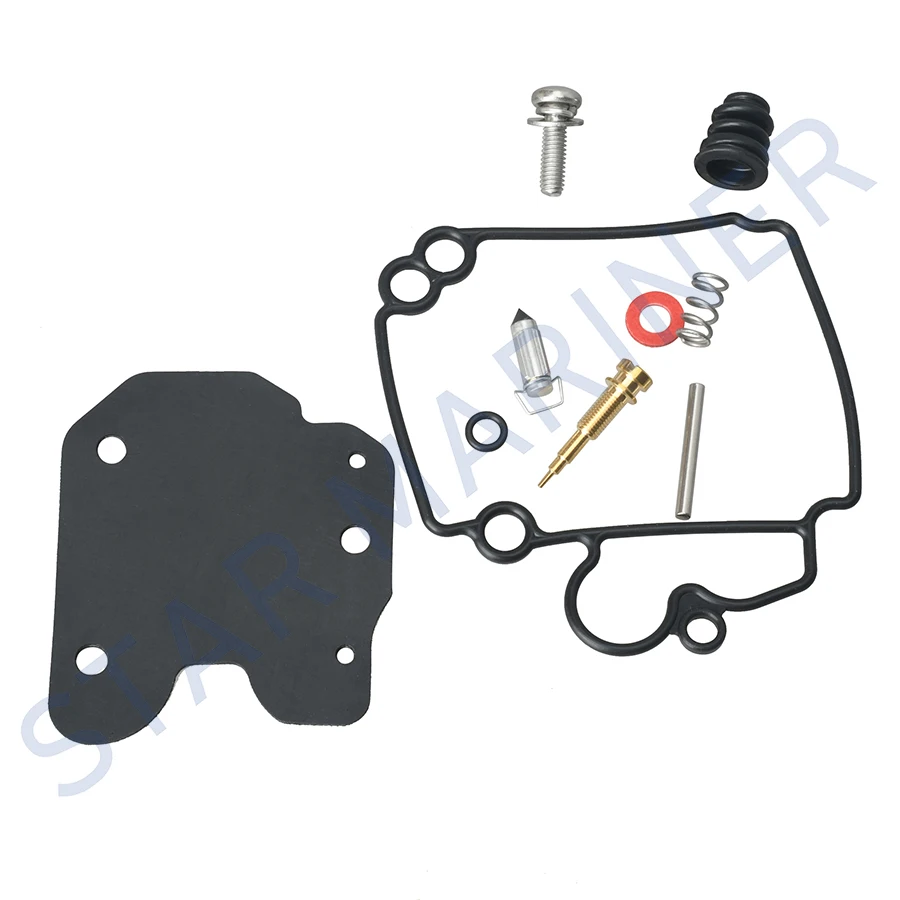 67C-W0093 65W-W0093 Carburetor Repair Kit 65W-W0093-0167C-W0093-00 For Yamaha 4T F25 F30 F40 Boat Engine Replaces Parts