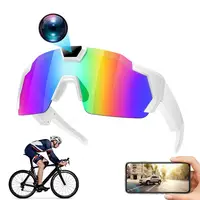 Nuevas gafas de vídeo HD, gafas de sol con cámara de acción, gafas inteligentes, gafas deportivas para exteriores, bicicleta, motocicleta, grabadora para conductor, cámara para caminar