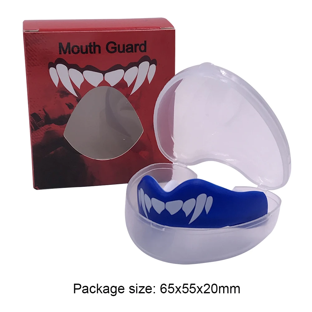 Professional Fighting Sports Mouthguard Boxing Muay Thai Training Tooth Protection Set Children\'S Fighting Tooth Guard