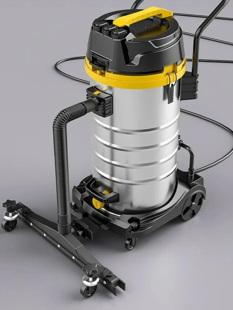 High-power Dust Suction Factory Workshop Powerful Vacuum Cleaner Suction While Pushing