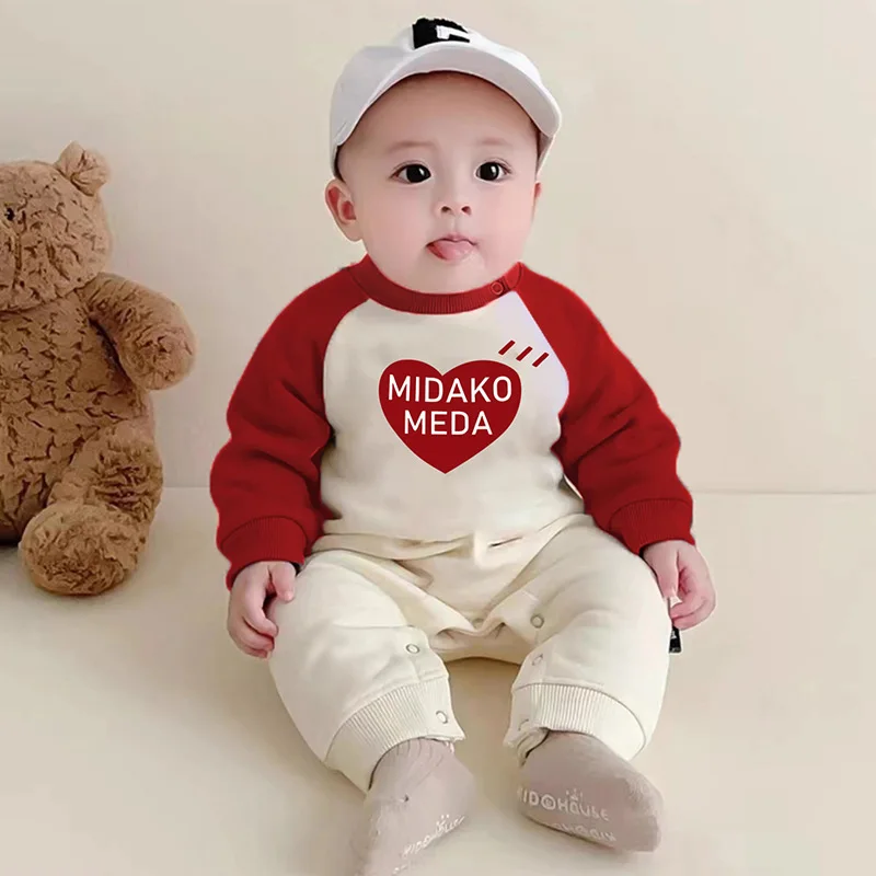 2026 الخريف الأسرة مطابقة الجولة الرقبة هوديي الأم ابنة الأب الابن البلوز رومبير الطفل الزي للجنسين الاطفال الوالدين المحملة