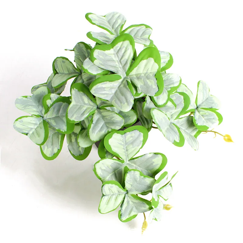 26CM Künstliche Grün Pflanzen Kunststoff Mini Reben Gefälschte Blume Hochzeit Dekoration Landschafts Hotel Büro Shop Home Deco Accessori – Detail 10