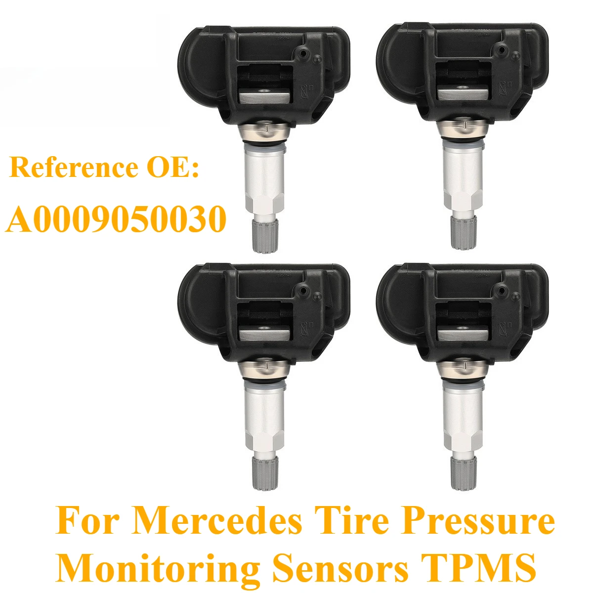 

4PCS A0009050030 For Mercedes Tire Pressure Monitoring Sensors TPMS