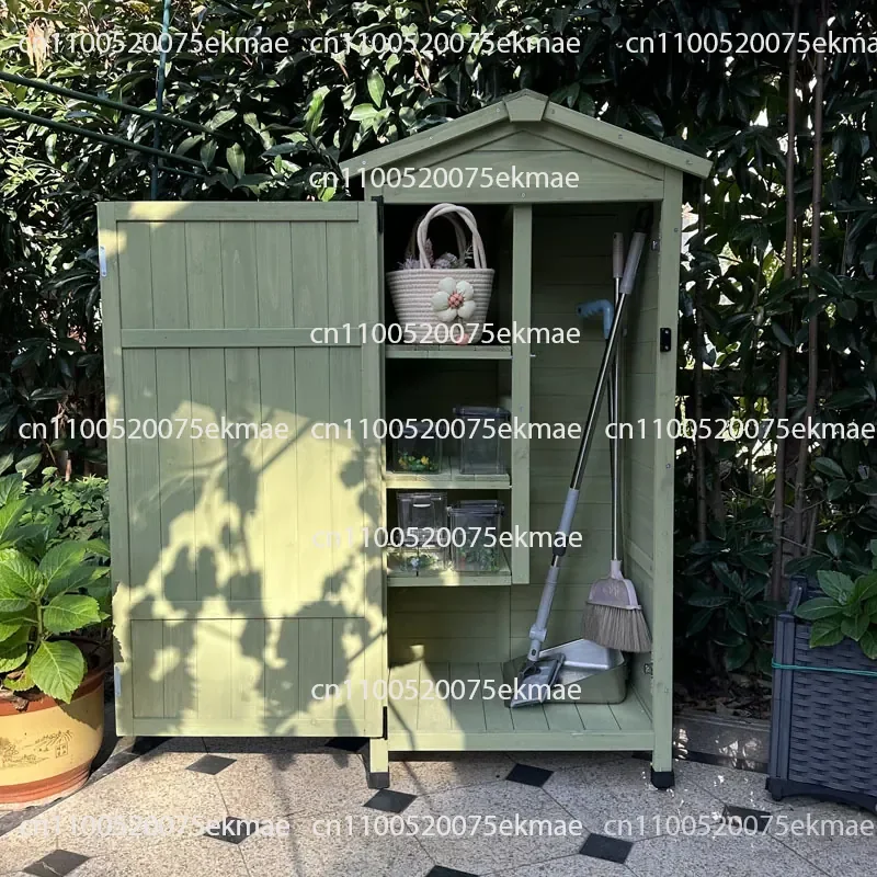 Outdoor Storage Cabinet Tool Cabinet Toolbox Glove Cabinet Locker Locker Sub-garden Glove Box Outdoor