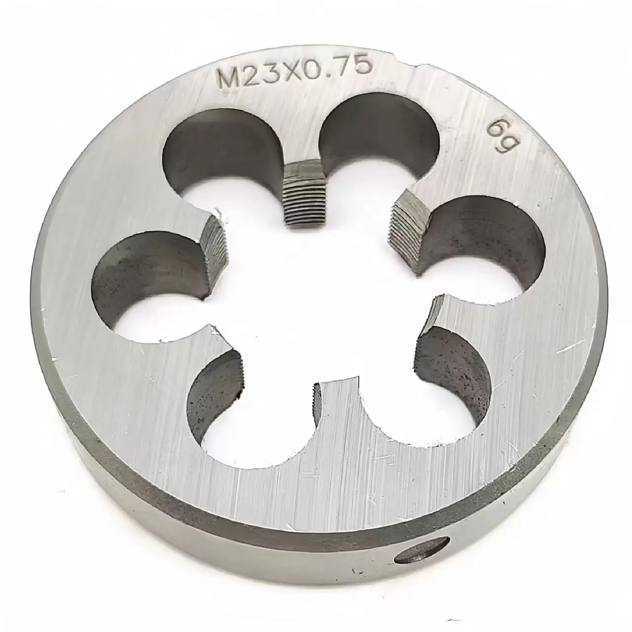 1PCS HSS high-precision round plate thread M22 M23 M24 M25 M26 X0.5 X0.75 X1 X1.5 X2