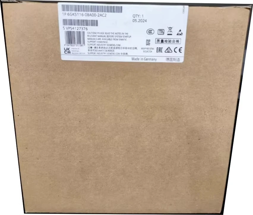 Module de commutation d'origine SCALANCE XC116 NET IE 6GK5116-0BA00-2AC2 6GK51160BA002AC2