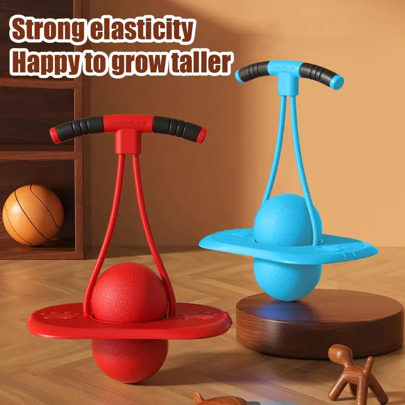 

Balance Jump Balls For Kids Kindergarten Bouncing Ball Toys Comfortable Handle Anti-slip Pedal Jumping Elastic Ball Toy