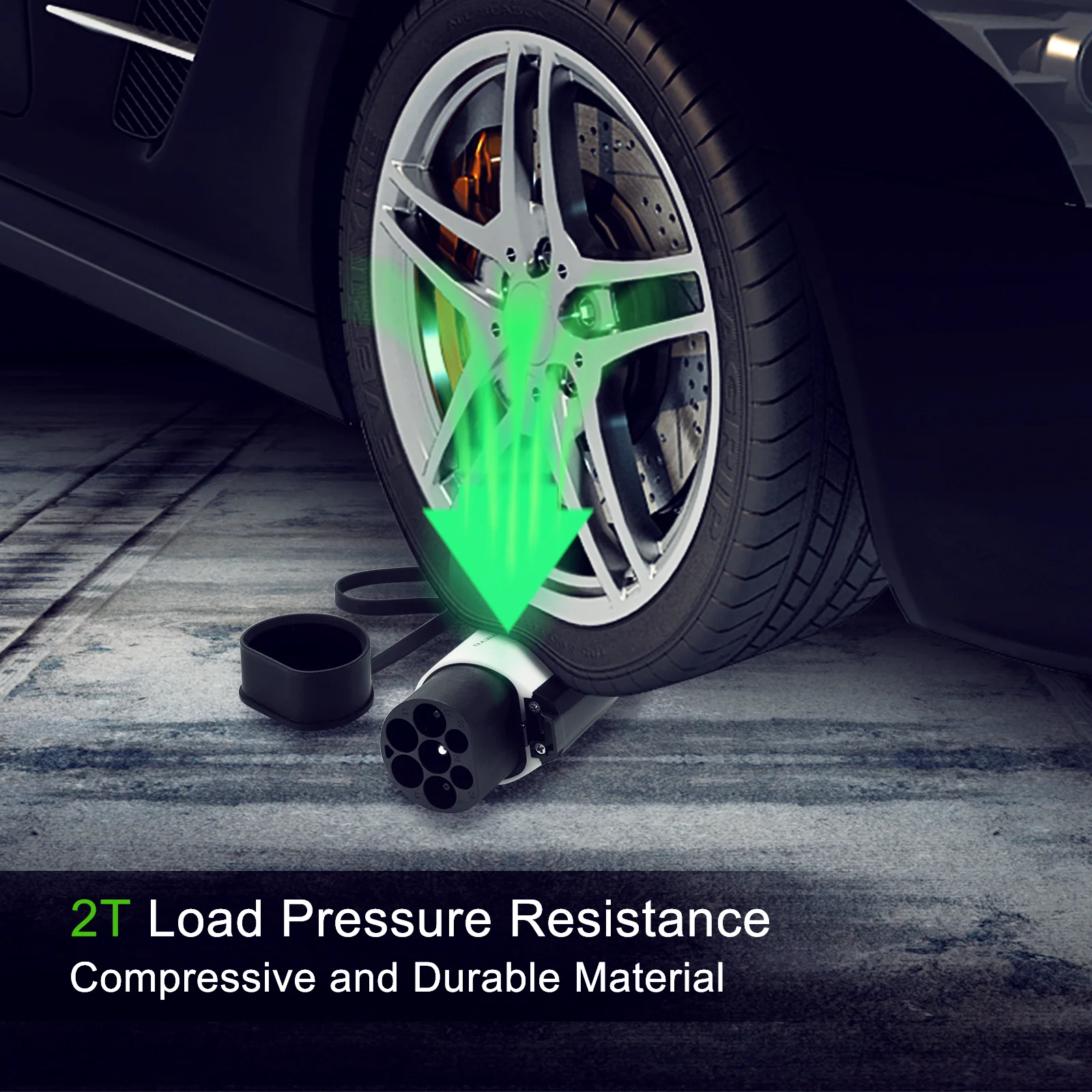 كابل Type2 إلى GBT كابل شحن GBT كابل شحن Type2 كابل شحن EV كابل شحن GUWIEYG 11KW GB/T شاحن