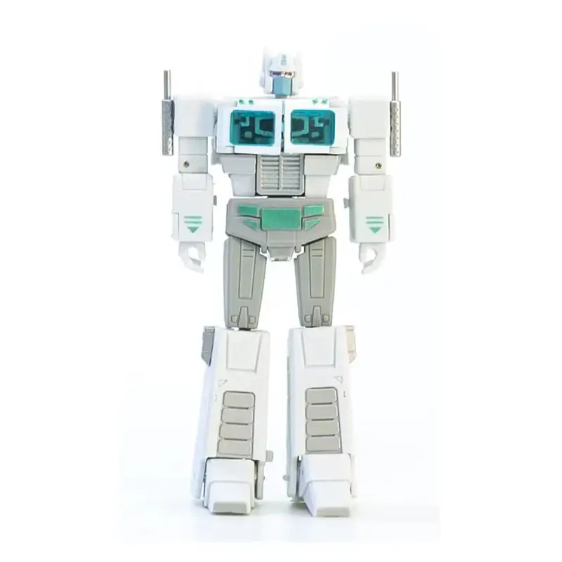 Op voorraad Transformatie Robotspeelgoed Magisch vierkant speelgoed MS-B46W MSB46W Licht van de overwinning OP. G1 2.0 witte versie actiefiguur speelgoed