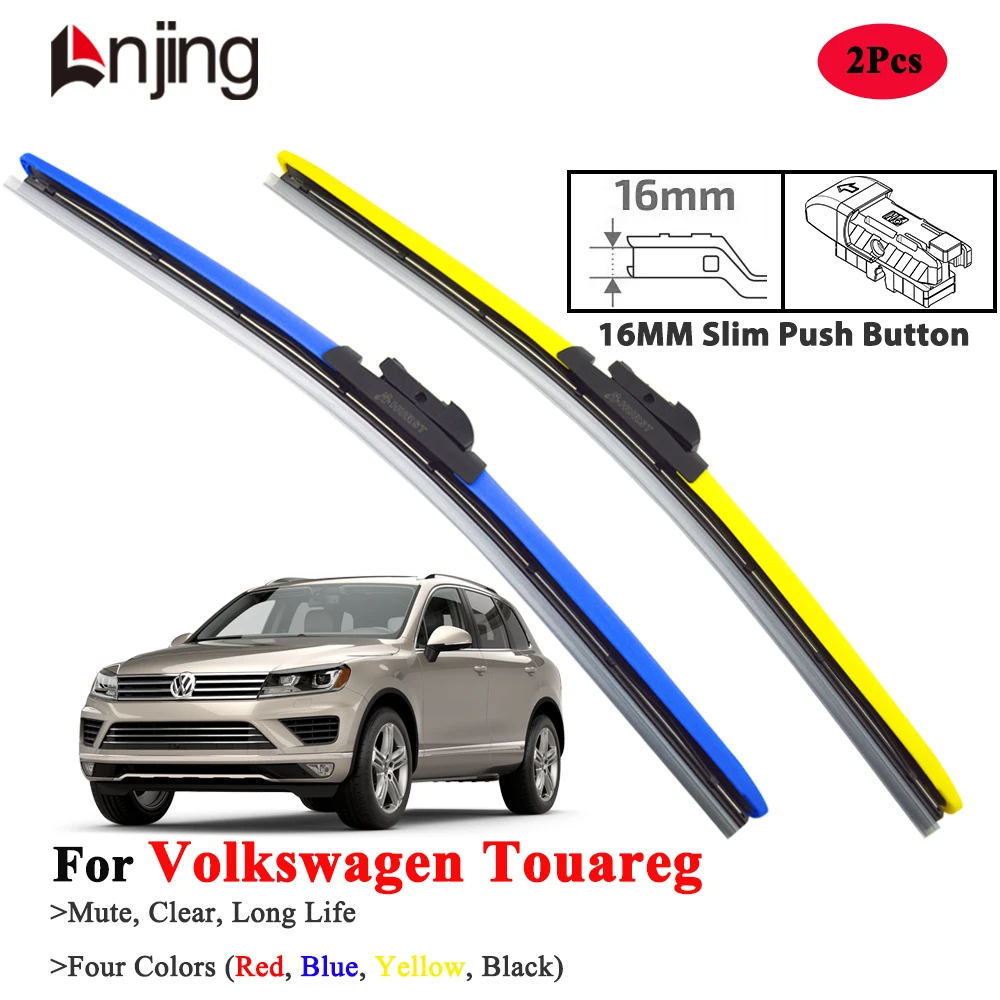 

LNJING Windshield Wiper Blades For Volkswagen Touareg 2002-Now