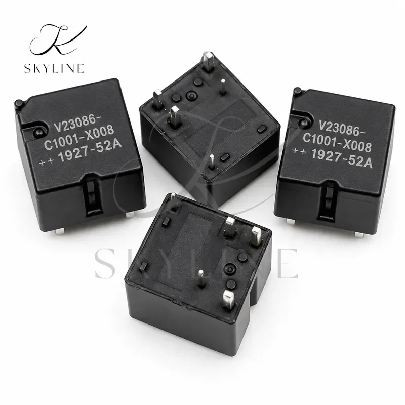 5pcs V23086-C1001-X008 Dip5 Relay Module V23086 C1001 X008 Electronic Component