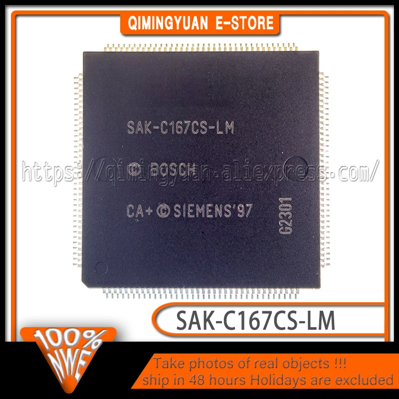 SAK-C167CS-LM QFP144 In Stock