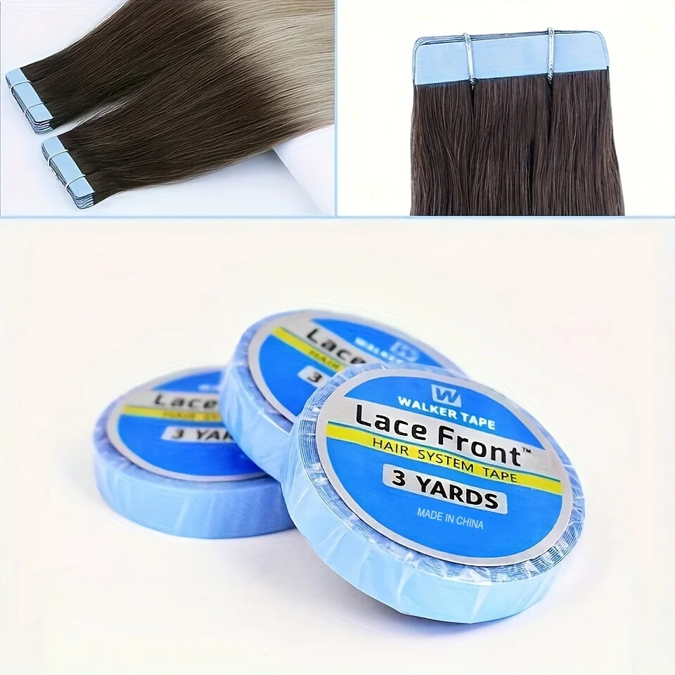 

Ultra Hold Adhesive Lace Wig Tape 3Yards/Roll Wholesale Price Best Quality Lace Wig Glue Hair System Tape For Toupee And Wigs