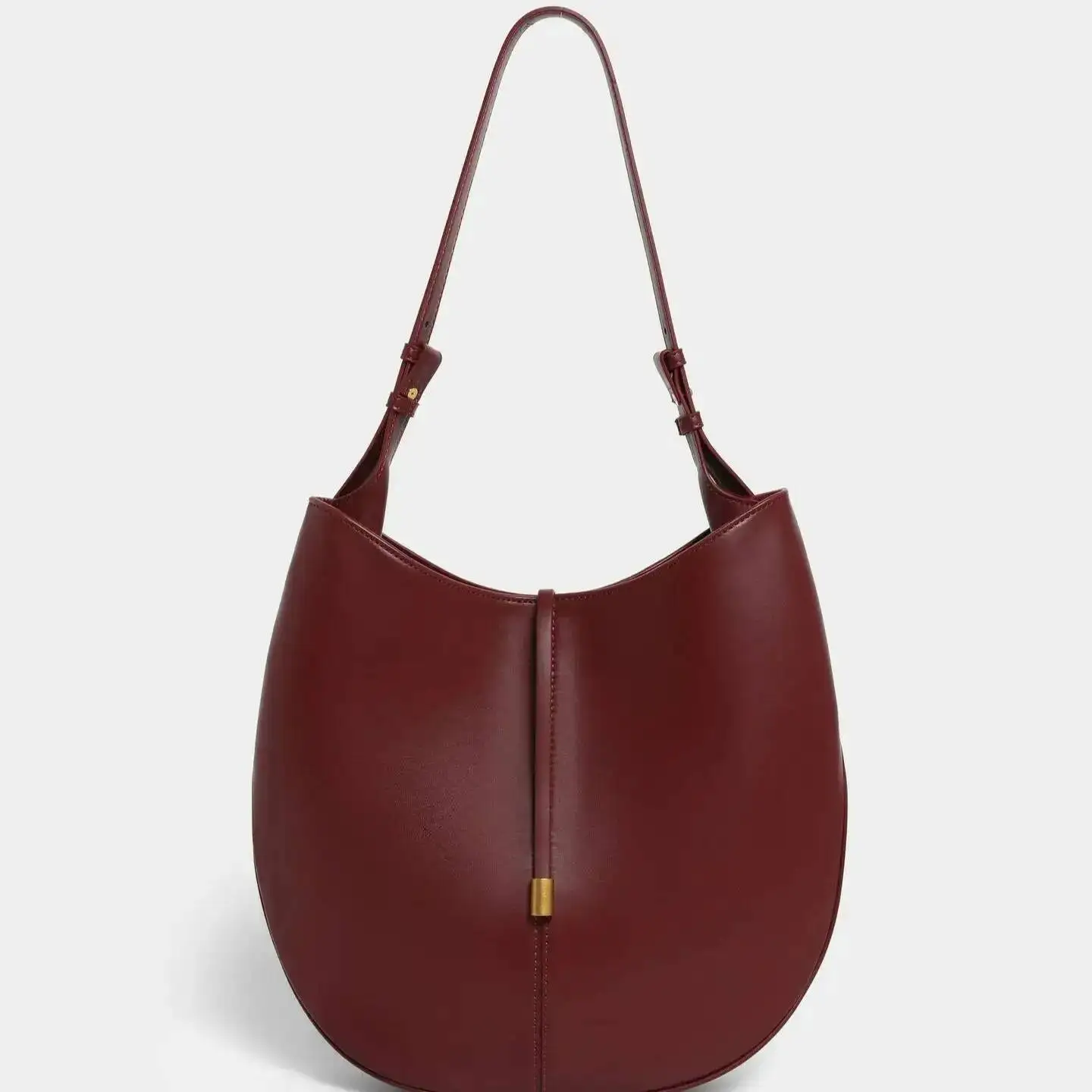 

2025 Star Tote Of The Same Style Women's Large-Capacity Underarm Semi-Round Bucket Bag Single Shoulder Crossbody