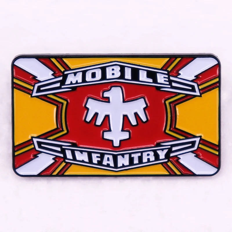 Мобильный значок для пехоты, новые ранние украшения