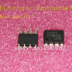 Free Shipping 20pcs-50pcs PIC12F675-I/P 12F675 DIP8 New original IC In stock!