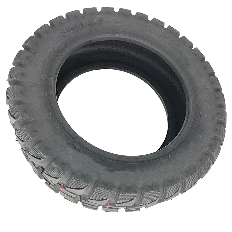 ABHX-11 Inch Tubeless Tyre Electric Scooter Refitted 11-Inch 90/65-6.5 Thick Tire Outer Tire Vacuum Off-Road Tire