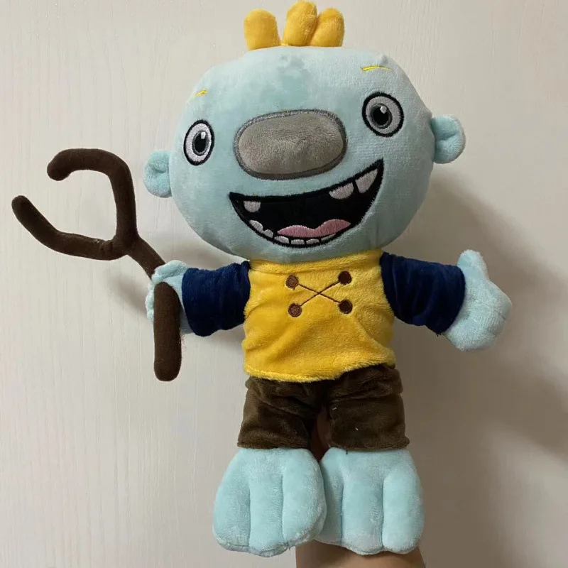 

Monster Cartoon Plush Toy, Cute Soft Stuffed Doll For Toddlers, Educational & Comforting Gift For Kids