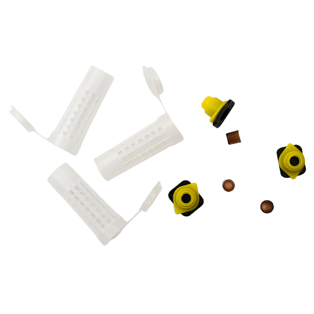 Professional Bee Queen Rearing Cupkit, for beekeeping Cage KitSet Cup, Battery Cup Holder and Cell Rod Holder Provided