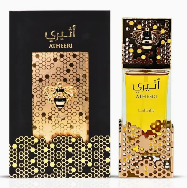 

Lattafa Atheeri Unisex Eau De Toilette Spray 3.4 Oz / 100 Ml Long Lasting Fragrance for Men And Women