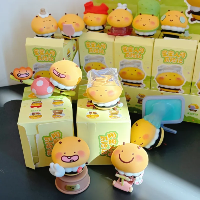 

Genuine Miraclemimi Honey Adventure Series Blind Box Cute Bee Exquisite And Interesting Toys Trendy Collectible Figurines
