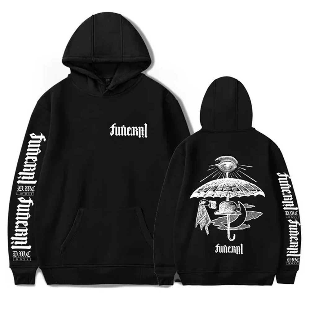 

Lil Wayne Promo Hoodie 2023 World Tour Merch Long Sleeve Streetwear Men Women Hooded Sweatshirt Hip Hop Clothes