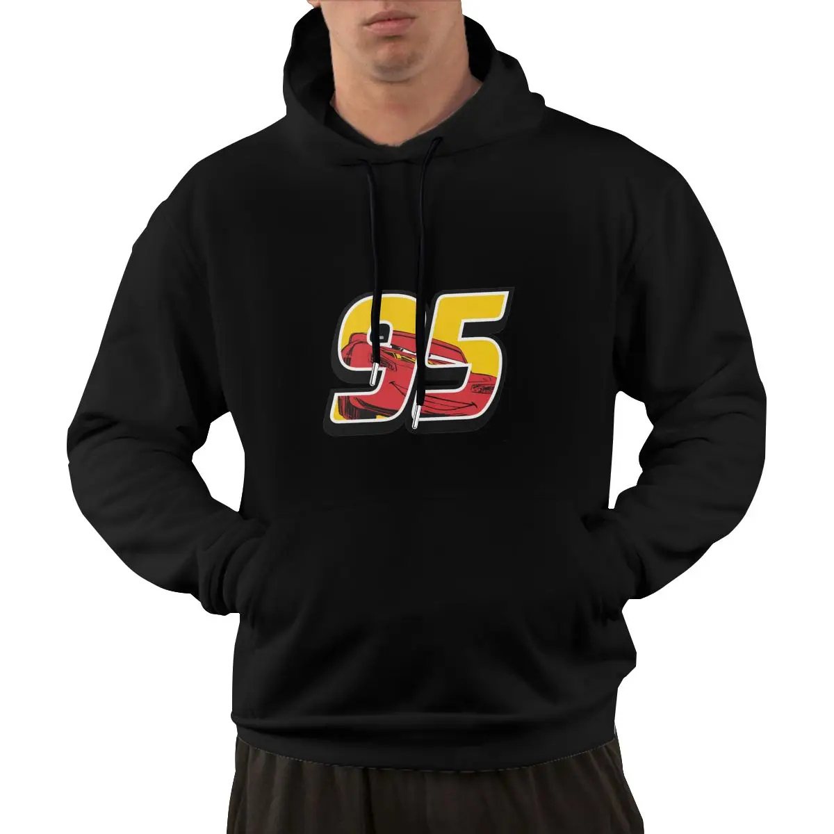 Lightning McQueen Go 95 Casual Hoodies Pullovers Cotton Sweatshirts Men Women Tops