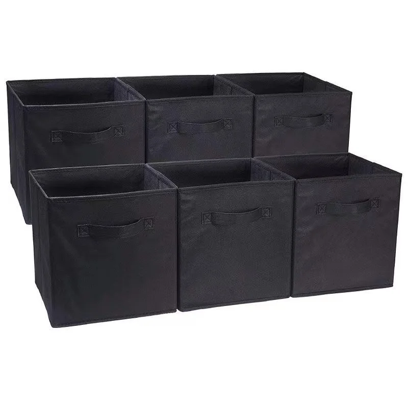 Non Woven Fabric Storage Bin Cabinet Drawer Organization, Home Supplies Clothing Underwear Storage Box, Kid Toy Storage Organize