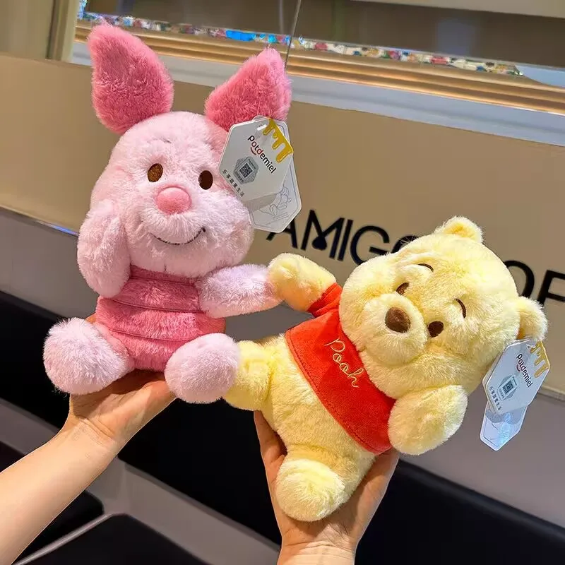

New Potdemiel Hot Toy Genuine Winnie The Pooh Plush Doll Tigger Piglet Cute And Interesting Plush Toys Suitable As Holiday Gift