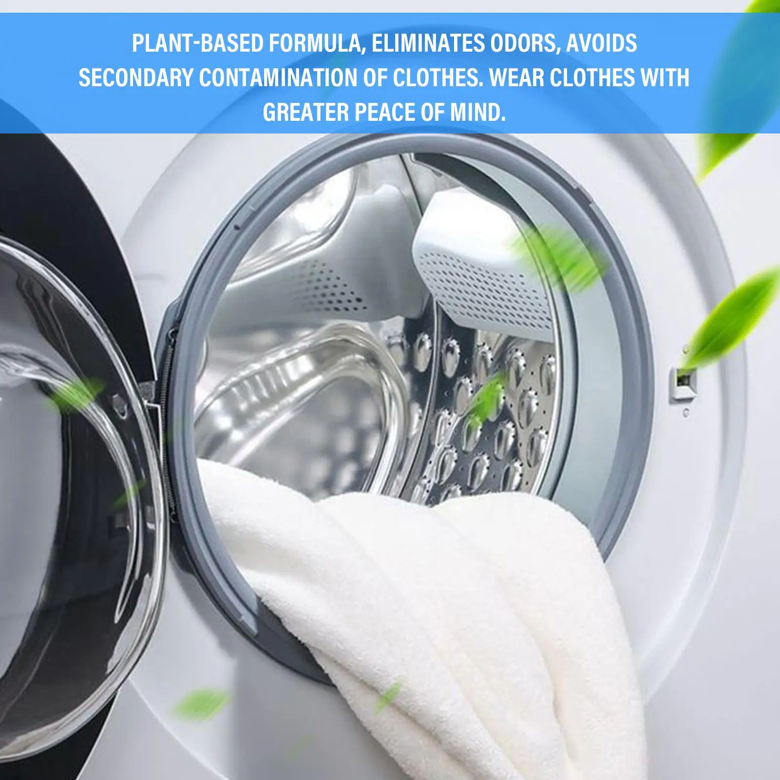 

Washing Machine Cleaner 48 Pieces Safe Odor Remover Washing Machine Descaler For Odor Grime Scale Buildup Home Bathroom Laundry