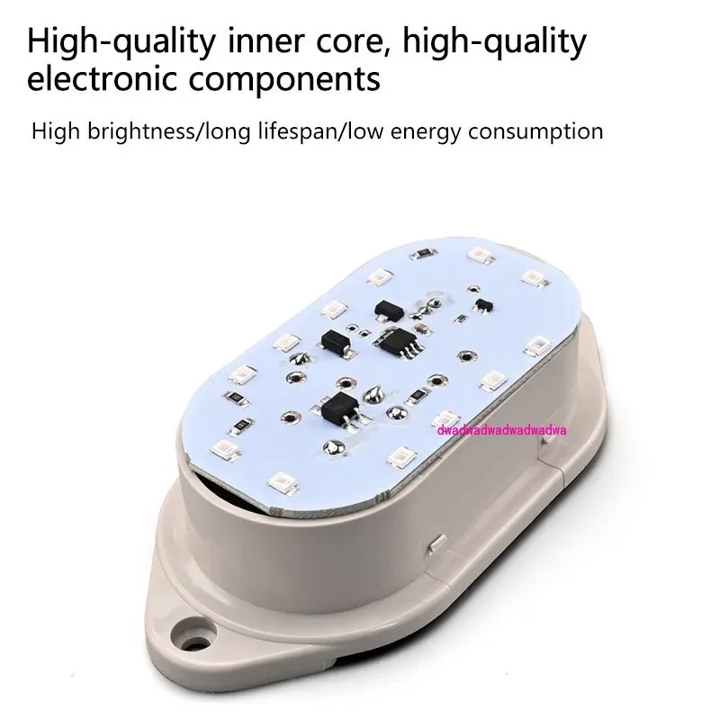 LTE-5051-5051J ضوء تحذير LED مغناطيسي اصطرابي إنذار صغير للصوت والضوء