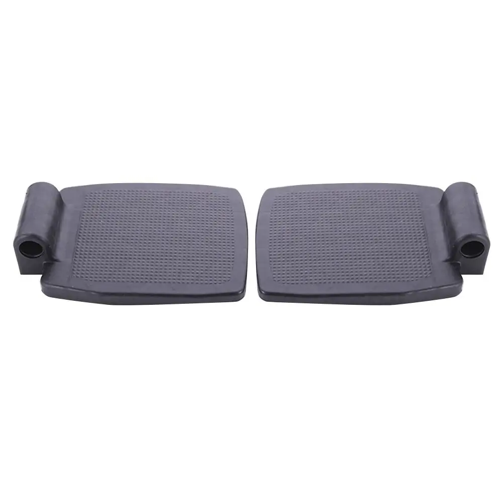 

Пара нескользящих сменных подножек для инвалидных колясок с креплением на трубу, подкладки для ног, аксессуары для инвалидных колясок