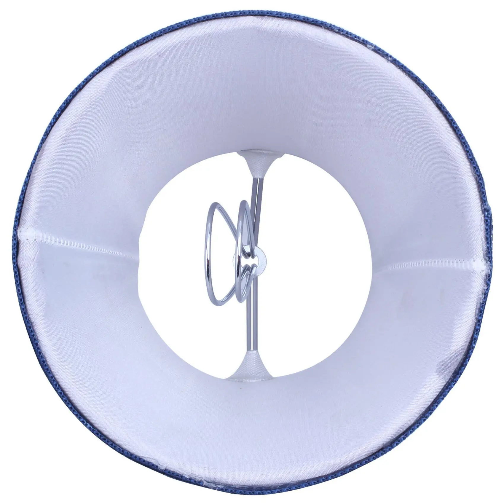 

AFOURT-2X Тканевый зажим на абажуре, абажур ручной работы E14 для настенного бра в современном европейском стиле, (темно-фиолетовый)