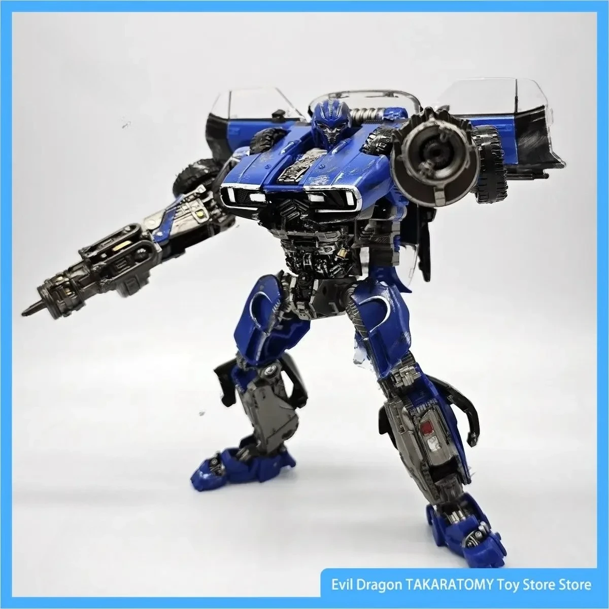 Op voorraad Budweiser TW1033 getransformeerde TW-1033 Dropkick KO SS46 actiefiguur