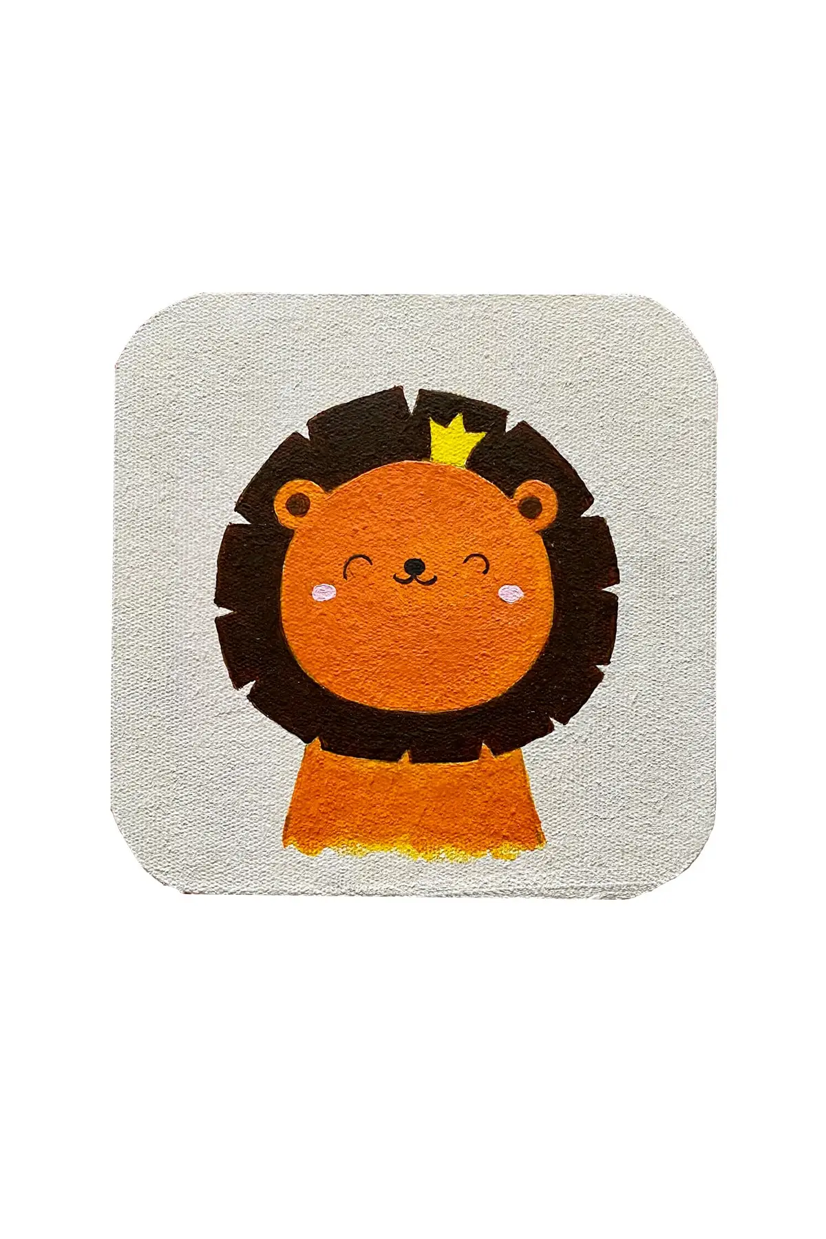 Babykamer Gift Tafel