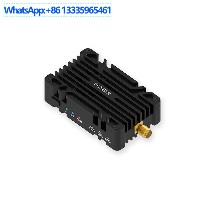 FOXEER 4.9G-6G Reaper Infinity 10W Picture Transmission 80CH VTX FPV Crossing Machine