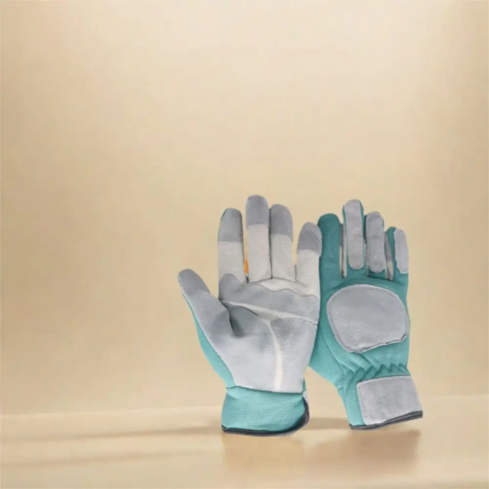 Outdoor Work Thorn Proof Gardening Gloves Comfortable Breathable Thorn Proof Gloves Flexible Soft Gauntlets Rose Pruning