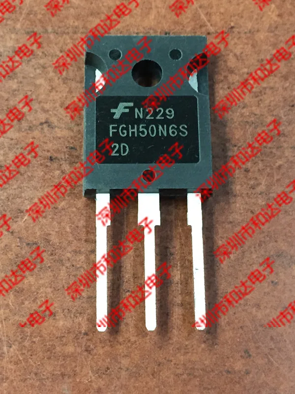 Original New 2PCS  FGH50N6S2D  TO247 TO-247