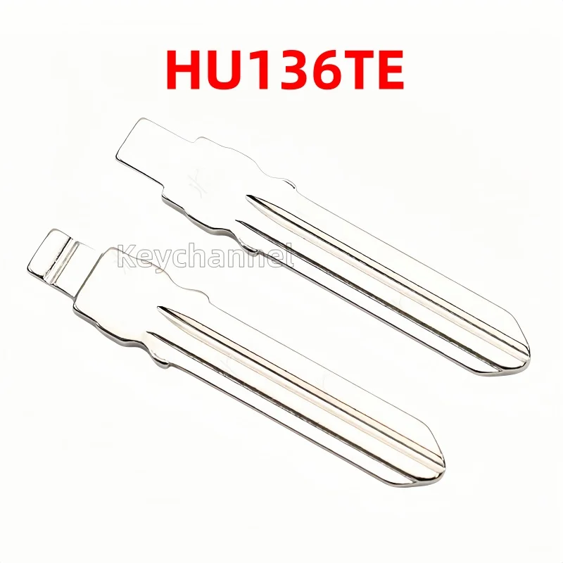 10/20pcs Chiave Auto Lama HU136TE KD HU136 Chiave Vuota per Renault Clio4 Duster Dacia Logan Twingo Nissan per Xhorse KEYDIY A Distanza