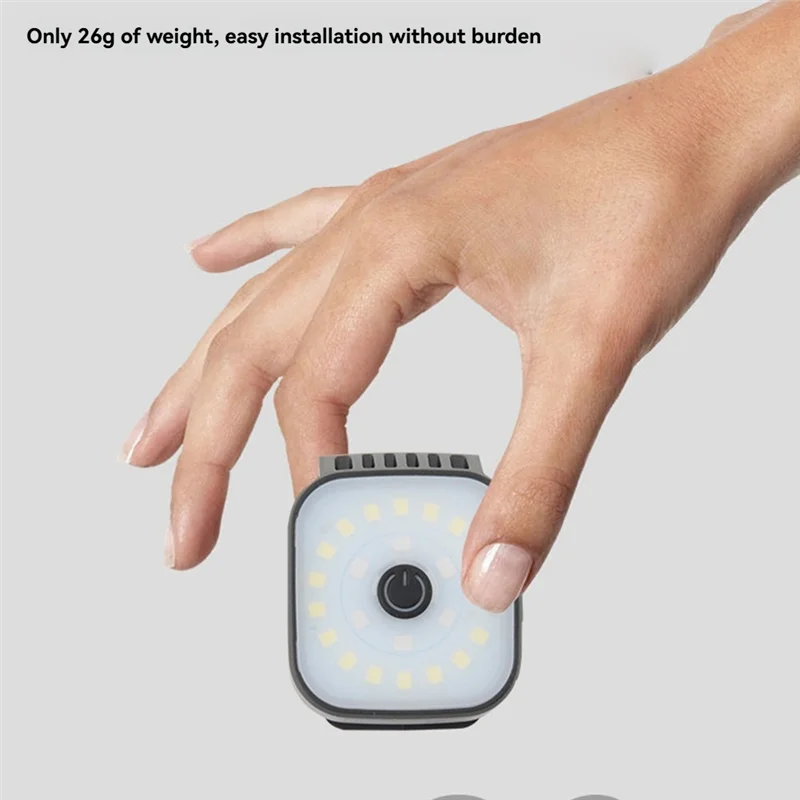 ABGN Paquete de 2 luces para correr para corredores, luz nocturna para caminar para perros, para seguridad nocturna, equipo para correr con luz para el pecho