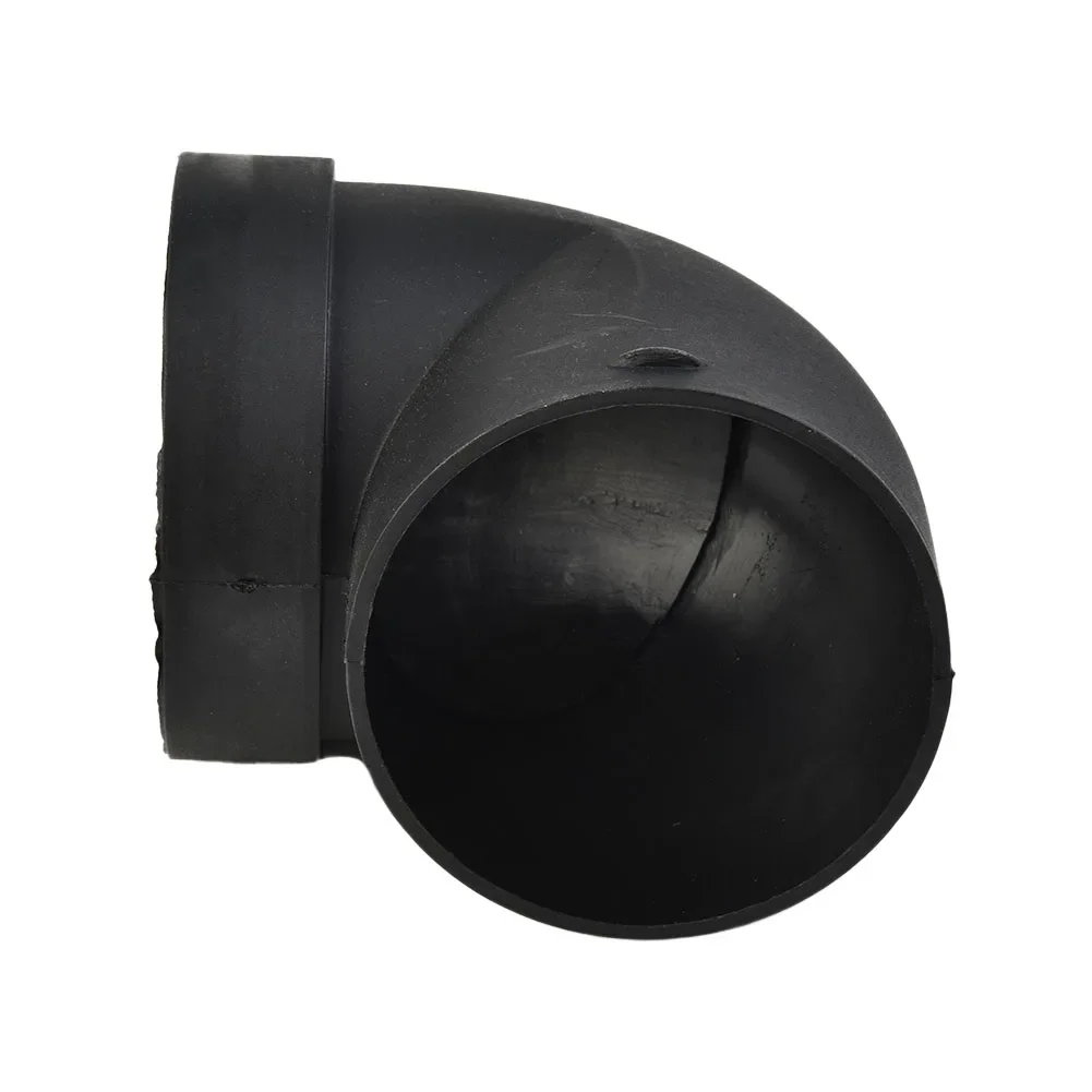 75mm Air Ducting Pipe 90°Elbow Outlet Connectors For Eberspaecher For Webasto Heater Plastic Black Fits Most Air Parking Heater.