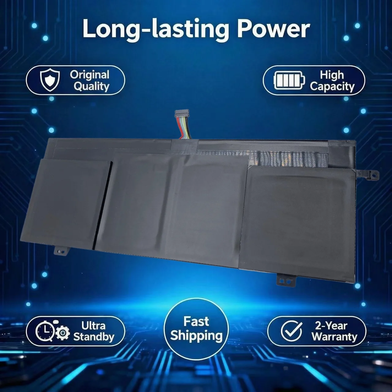 New Original L15L4PC0 L15S4PC0 Laptop Battery For Lenovo IdeaPad 710S 13ISK 13IKB XiaoXin Air 13IKB Pro V730-13 K22-80 L15M4PC0