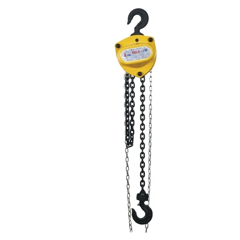 Durable 20 Ton Mobile Hoists Chain Hoist A Frame Lifting Hoist Factory Supplier Competitive Price Top Quality