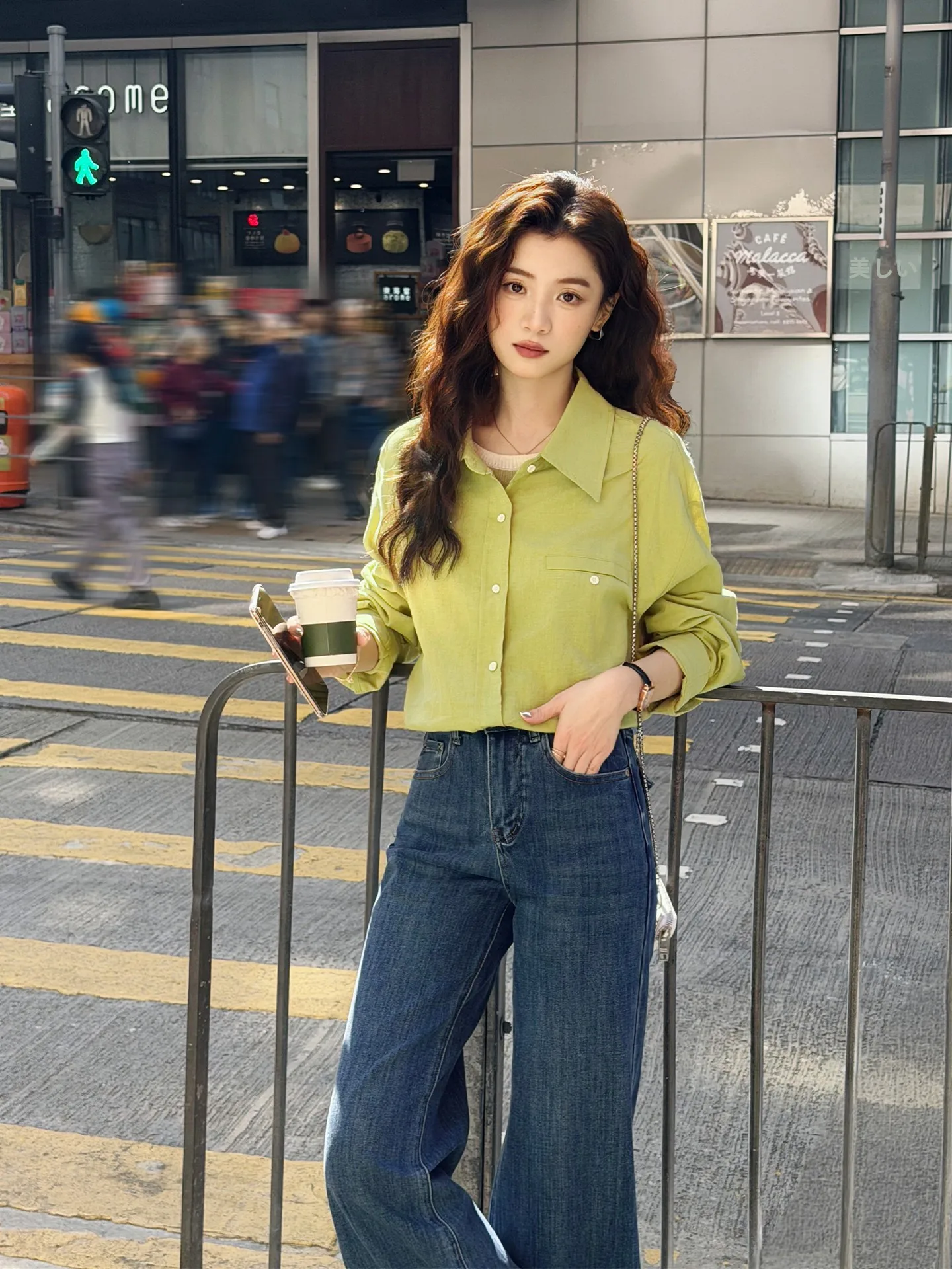 

Loose Fit Cotton Linen Long Sve irt een Turn-down Collar Lazy Sle Versatile Air Conditioning Outerwear Spring 2026