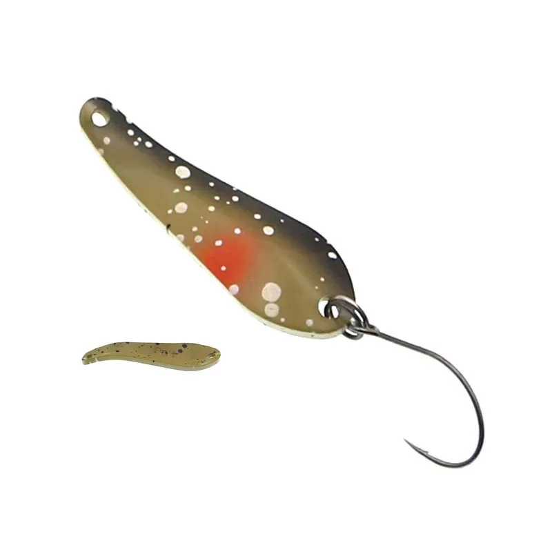 HISTOLURE Fishing Spoon Lure 39mm  4g Trout spoons Metal Spinner Bait Jig Swimbait Fishing Tackle Pesca