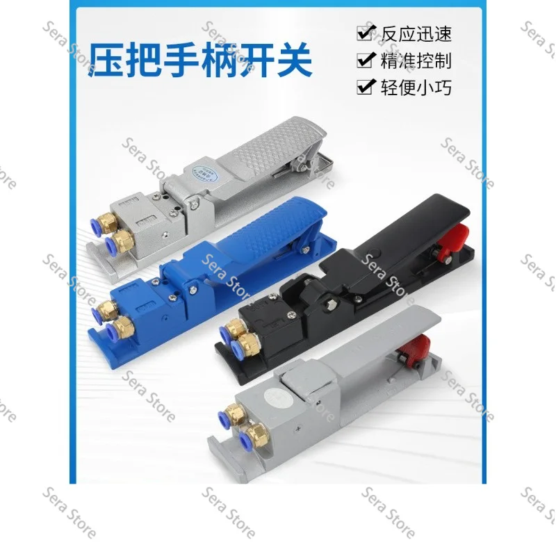 Suitable for High-pressure Sandblasting Machines, with A Normally Open Handle, Remote Control Handle, and Pressure Switch
